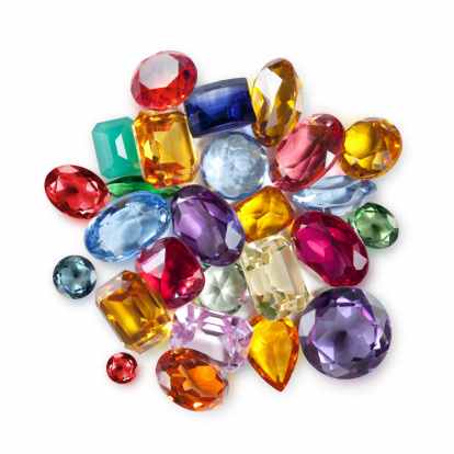 Precious stones